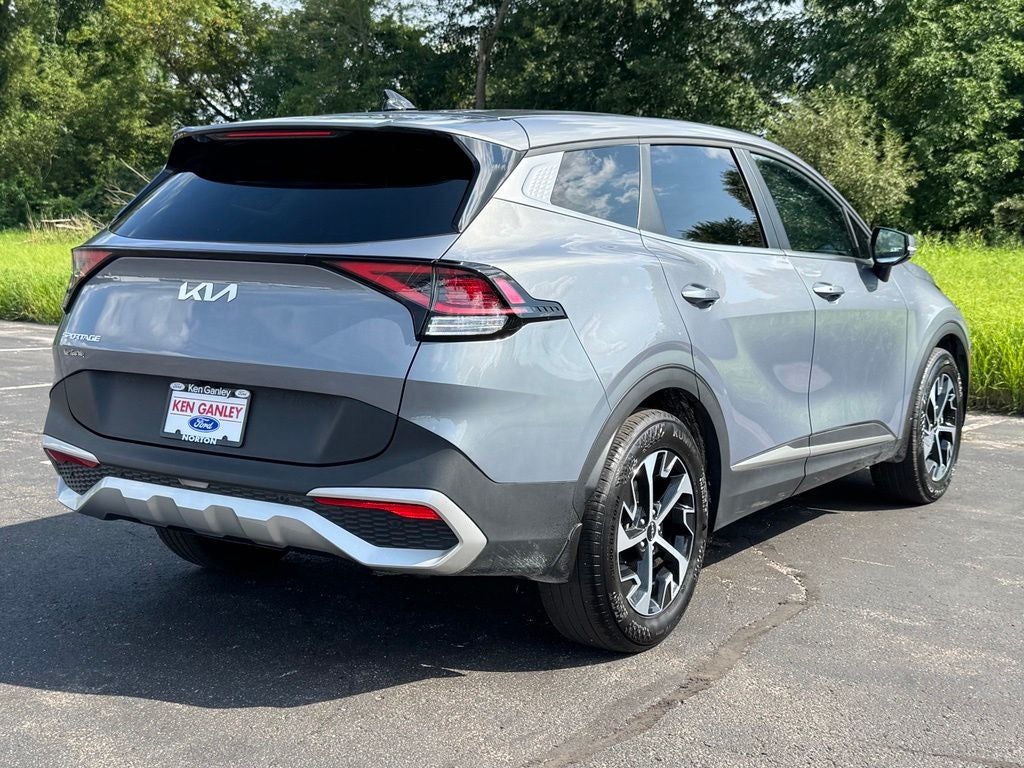 2025 Kia Sportage EX