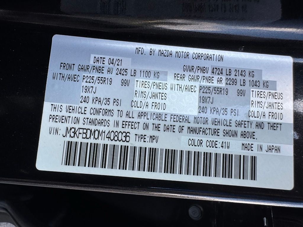 2021 Mazda Mazda CX-5 Grand Touring