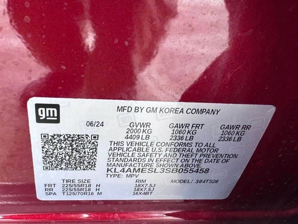 2025 Buick Encore GX Sport Touring