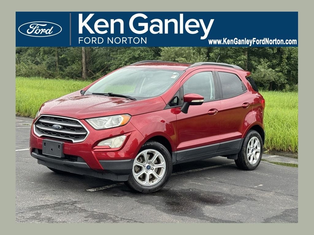 2018 Ford EcoSport SE