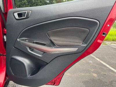 2018 Ford EcoSport SE