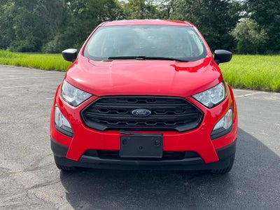 2022 Ford EcoSport S