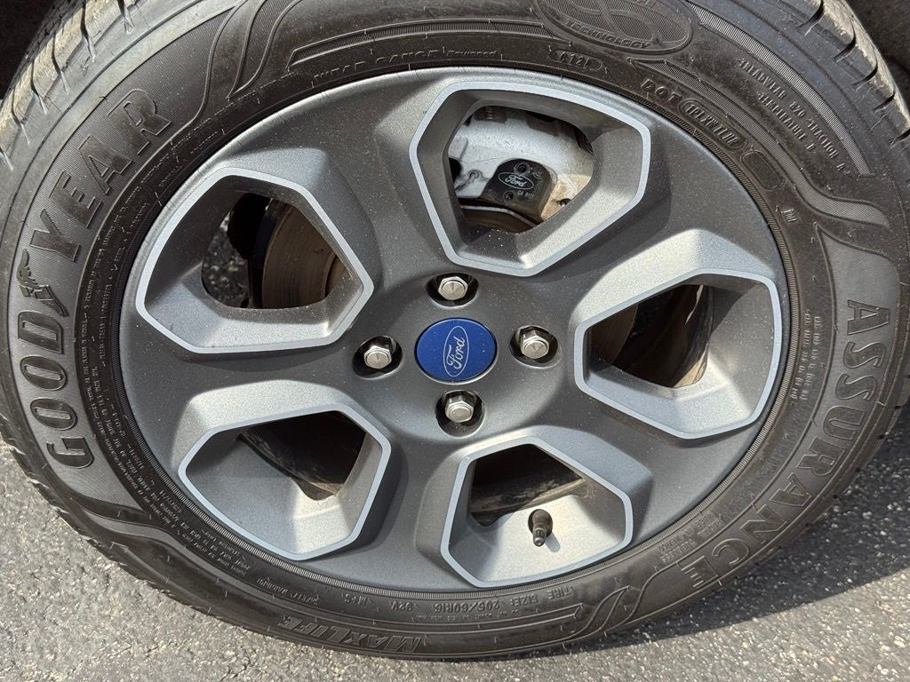 2022 Ford EcoSport S