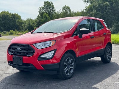2022 Ford EcoSport S