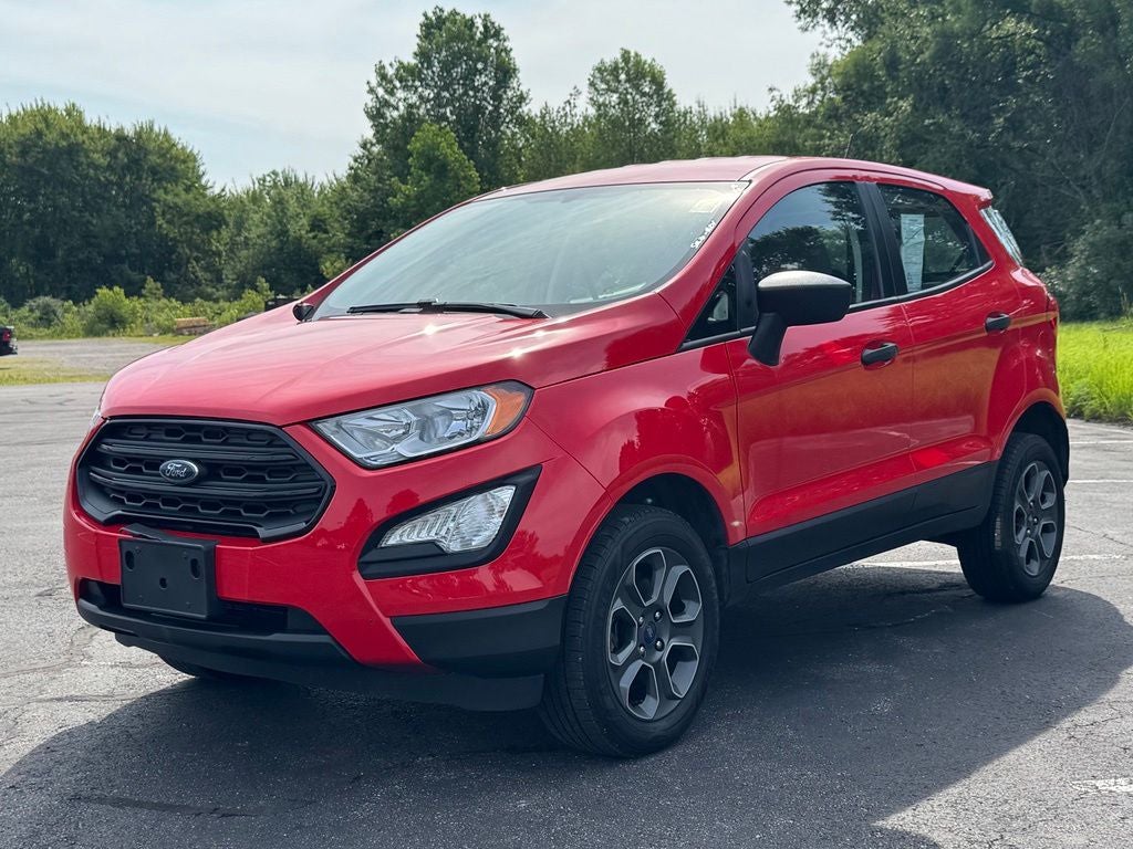 2022 Ford EcoSport S