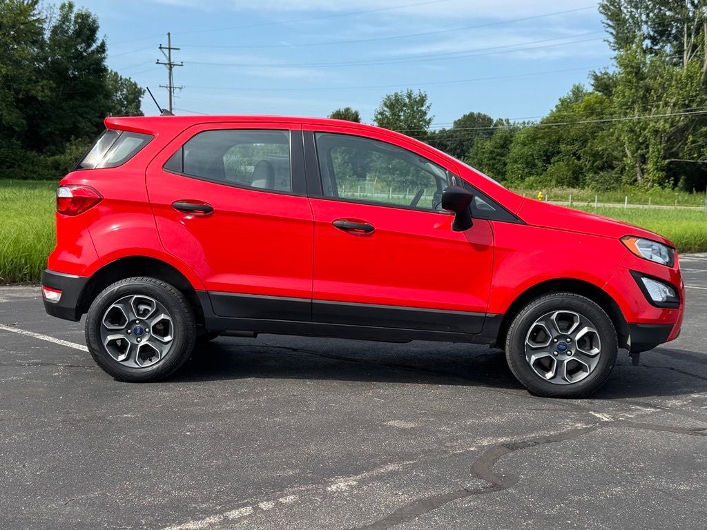 2022 Ford EcoSport S