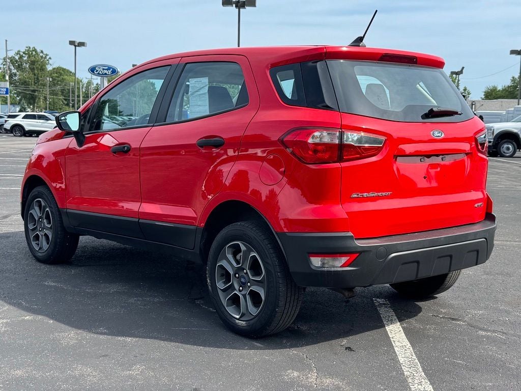 2022 Ford EcoSport S