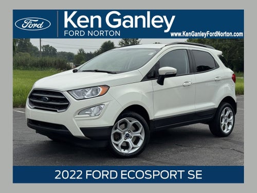 2022 Ford EcoSport SE