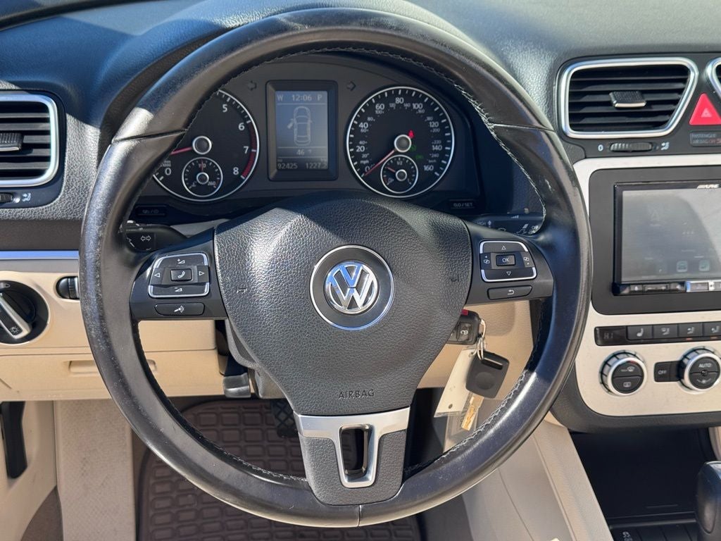 2013 Volkswagen Eos Komfort Edition