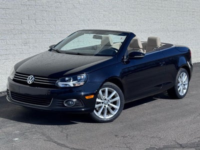 2013 Volkswagen Eos Komfort Edition