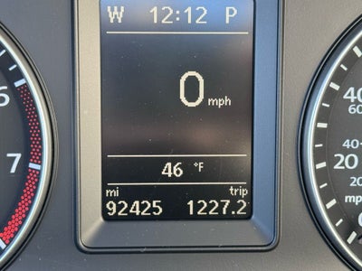 2013 Volkswagen Eos Komfort Edition