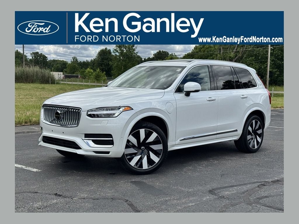 2024 Volvo XC90 Recharge Plug-In Hybrid T8 Plus Bright Theme 7 Passenger
