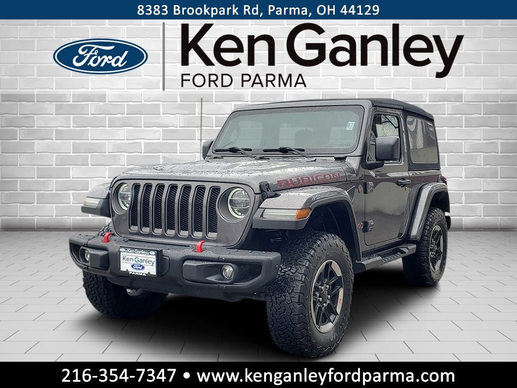 2018 Jeep All-New Wrangler