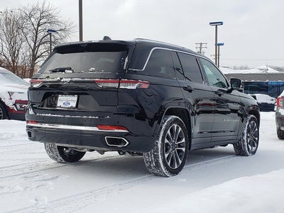 2024 Jeep Grand Cherokee 4xe Overland