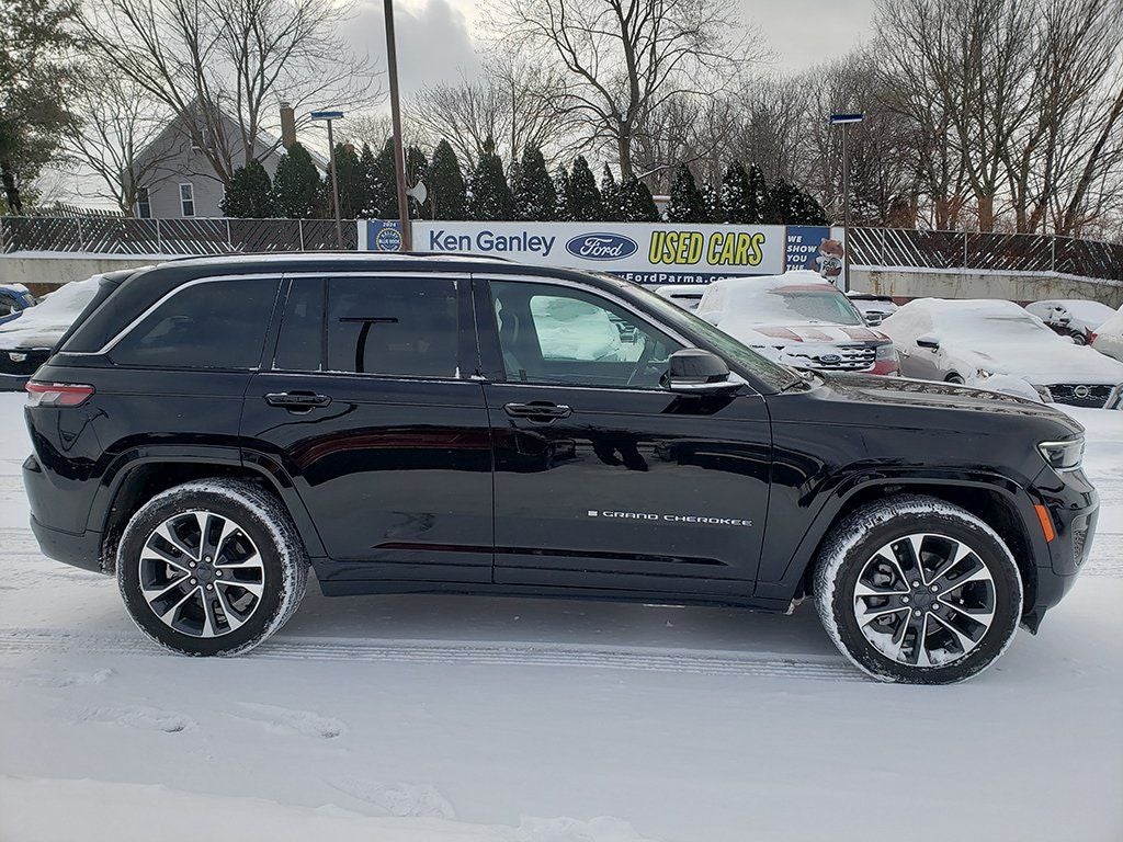 2024 Jeep Grand Cherokee 4xe Overland