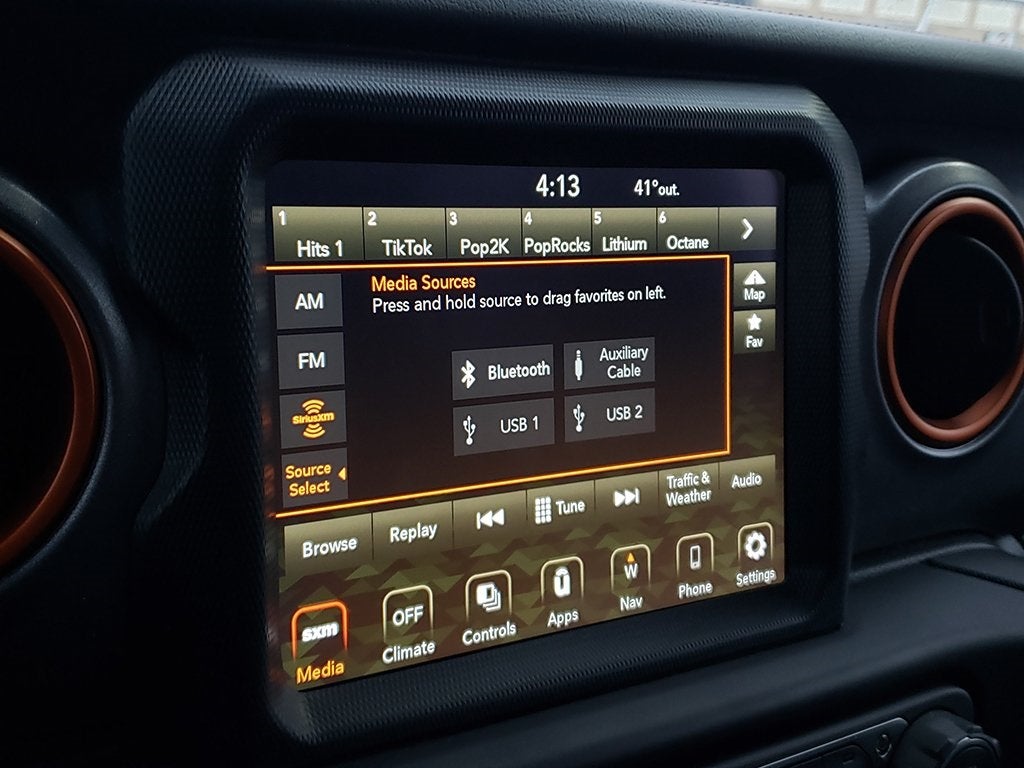 2021 Jeep Gladiator Mojave