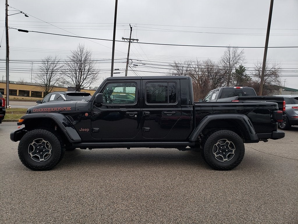 2021 Jeep Gladiator Mojave