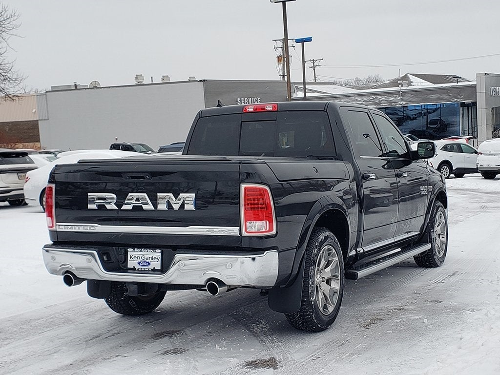 2017 RAM 1500 Longhorn