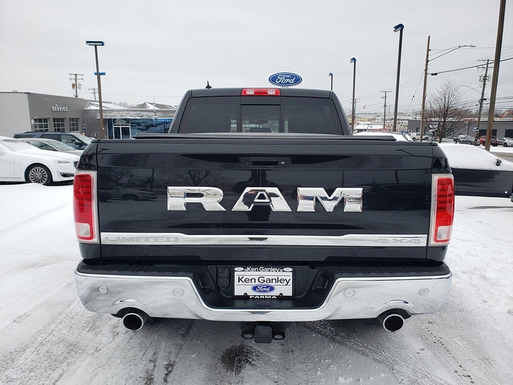 2017 RAM 1500 Longhorn