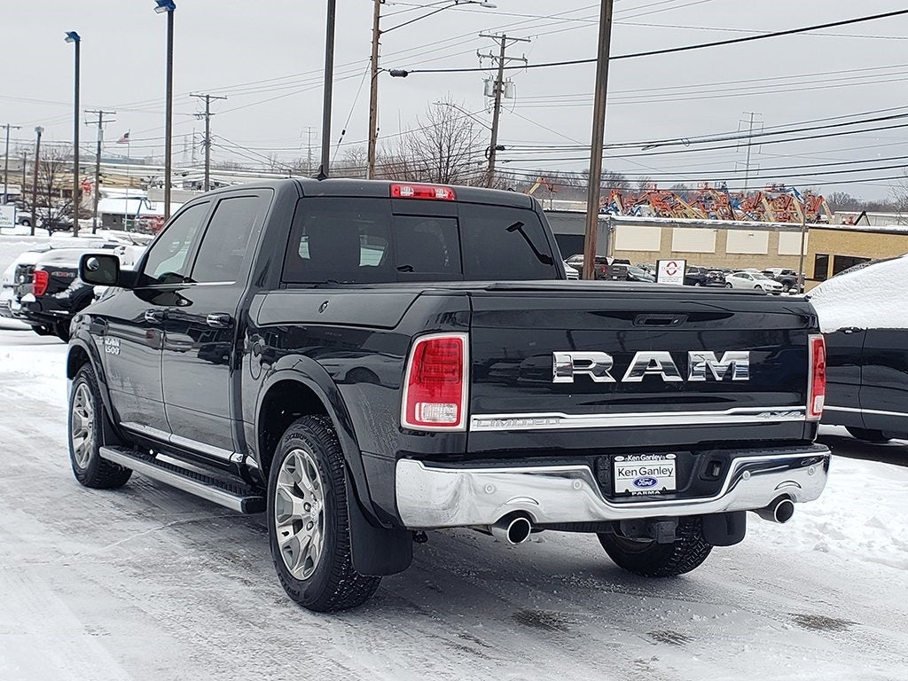 2017 RAM 1500 Longhorn