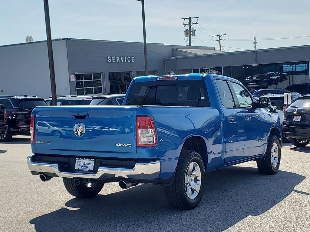 2022 RAM 1500 Big Horn/Lone Star