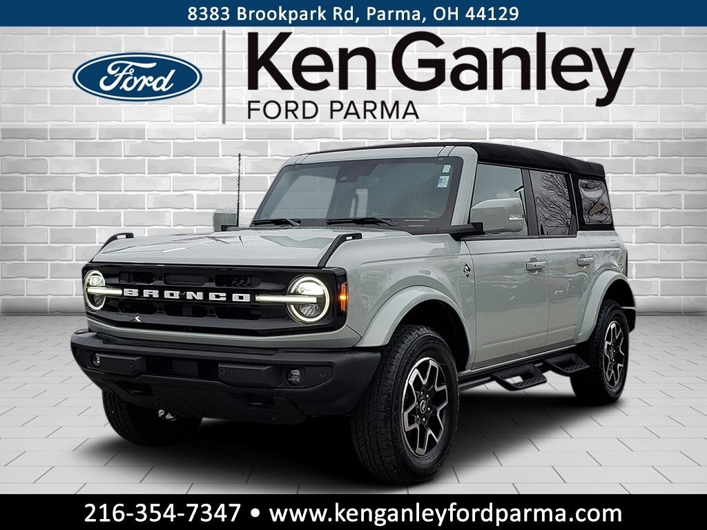 2024 Ford Bronco Outer Banks
