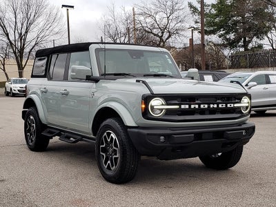 2024 Ford Bronco Outer Banks