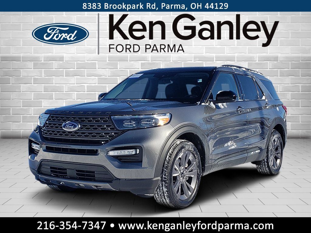 2023 Ford Explorer XLT