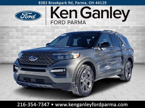 2023 Ford Explorer XLT