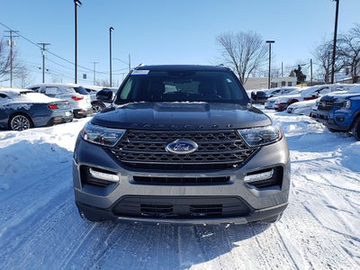 2023 Ford Explorer XLT