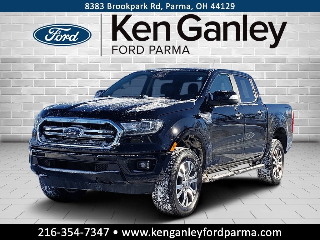 2023 Ford Ranger Lariat