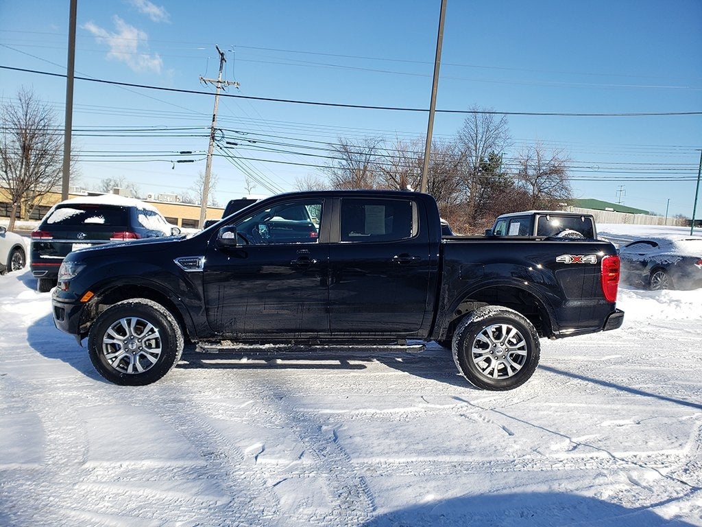 2023 Ford Ranger Lariat