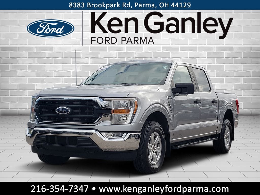 2021 Ford F-150 XLT