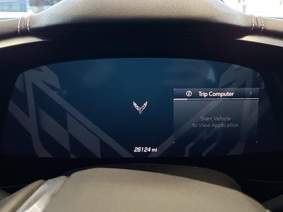 2023 Chevrolet Corvette Stingray w/1LT