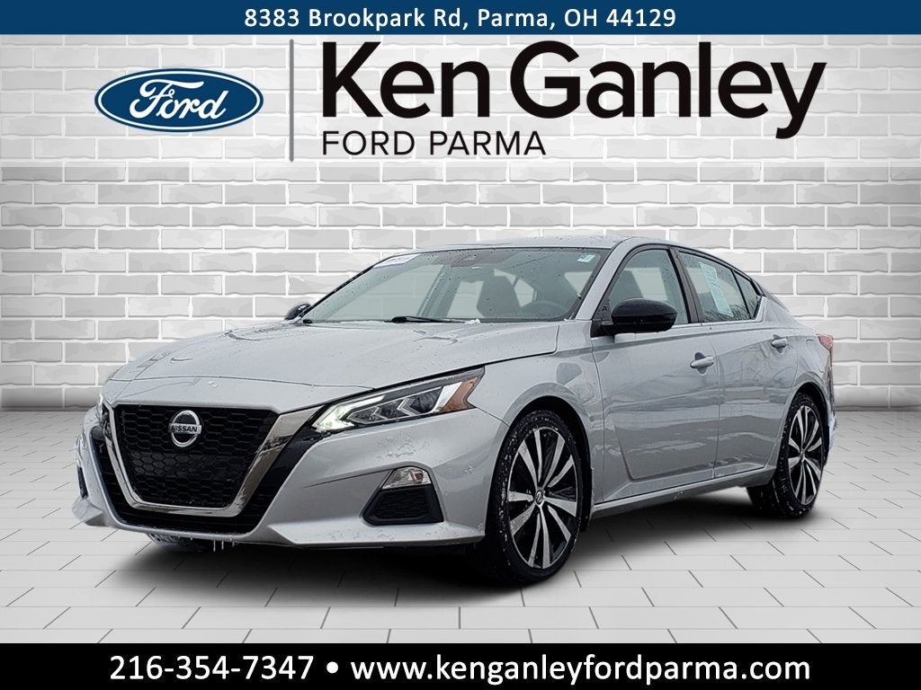 2020 Nissan Altima 2.5 SR