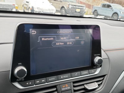 2020 Nissan Altima 2.5 SR