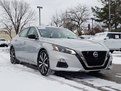 2020 Nissan Altima 2.5 SR
