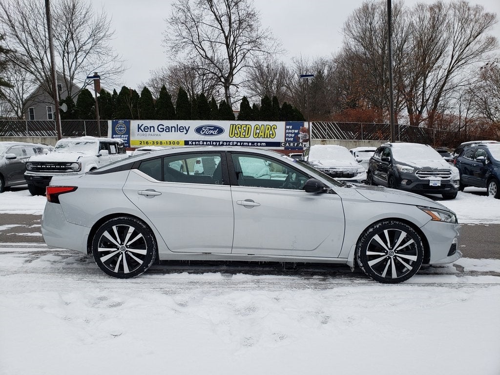 2020 Nissan Altima 2.5 SR