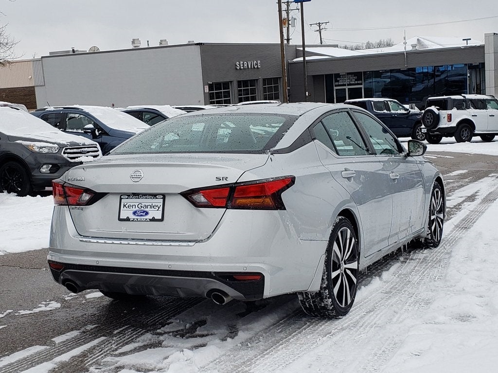 2020 Nissan Altima 2.5 SR