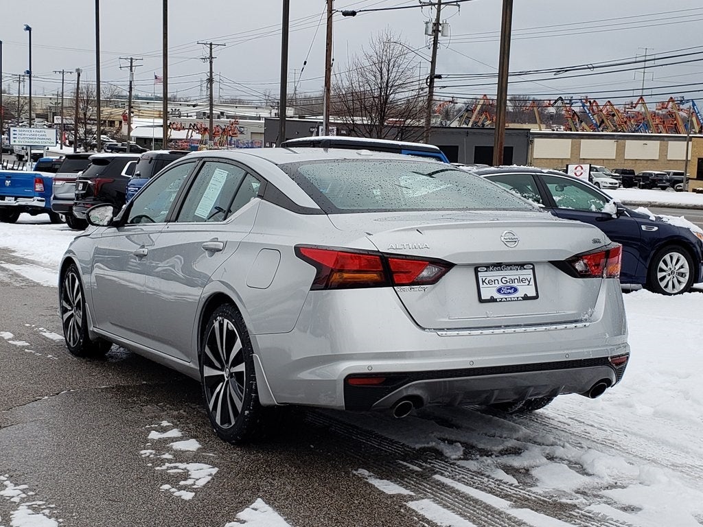 2020 Nissan Altima 2.5 SR