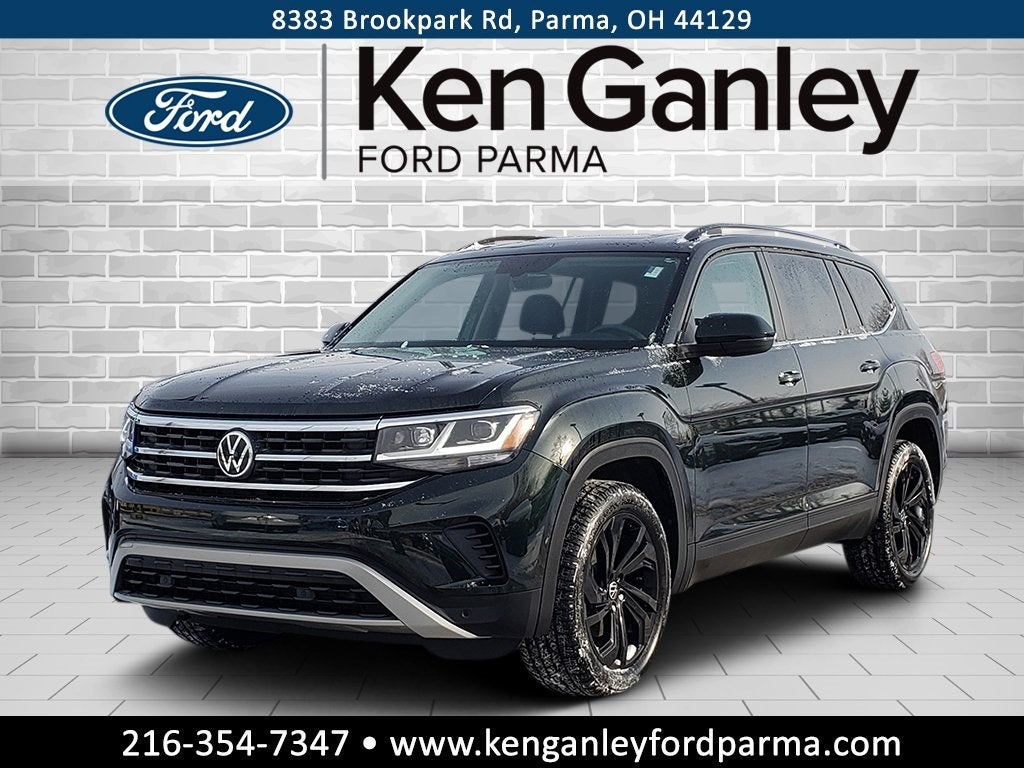 2022 Volkswagen Atlas 2.0T SE