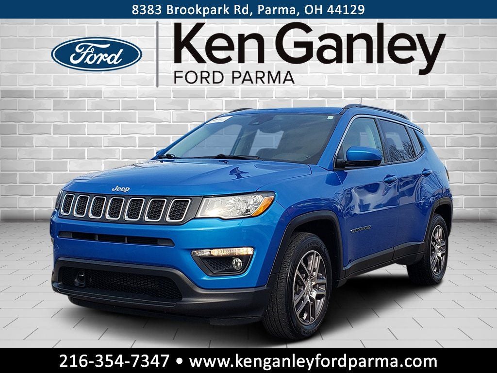 2020 Jeep Compass Latitude