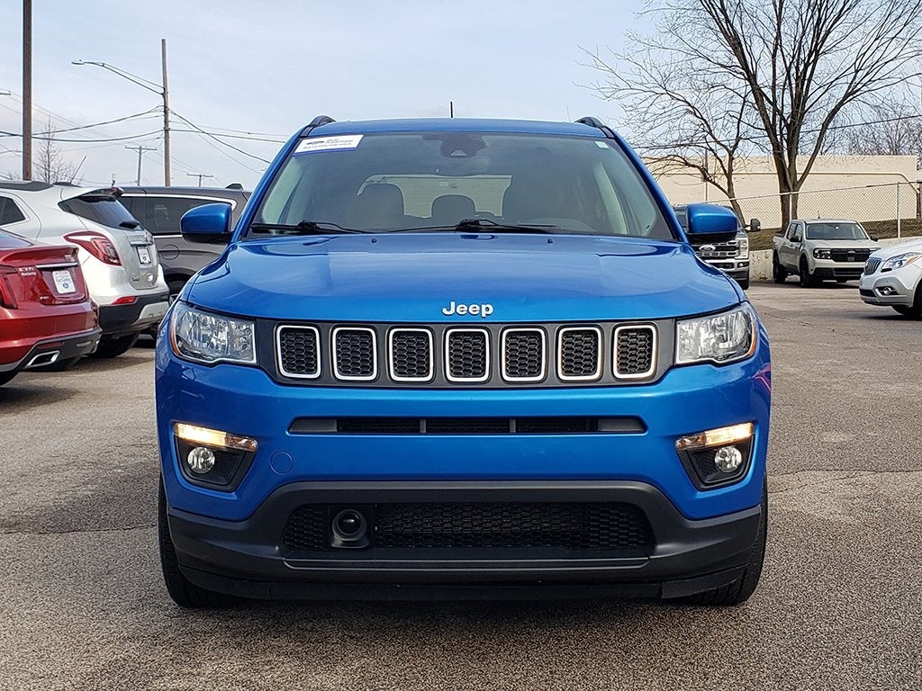 2020 Jeep Compass Latitude