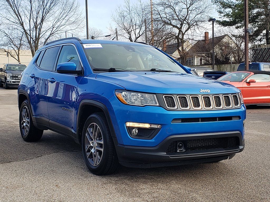 2020 Jeep Compass Latitude