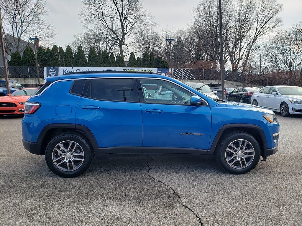 2020 Jeep Compass Latitude
