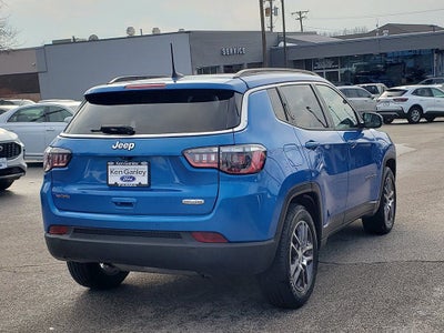 2020 Jeep Compass Latitude