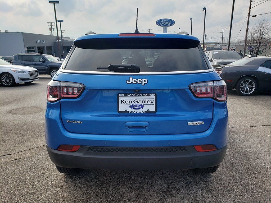 2020 Jeep Compass Latitude