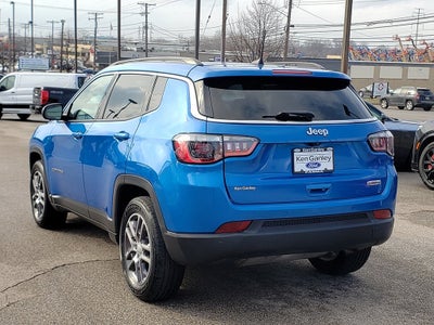 2020 Jeep Compass Latitude