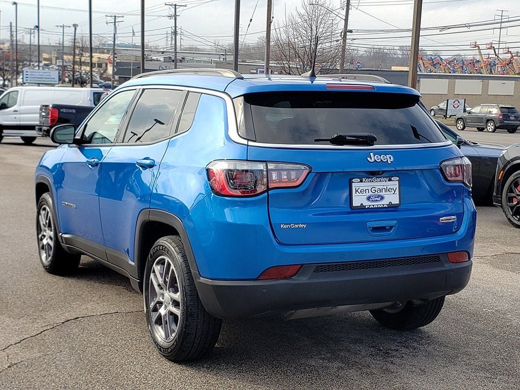 2020 Jeep Compass Latitude
