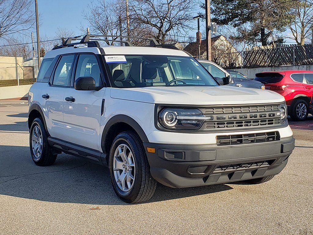 2021 Ford Bronco Sport Base